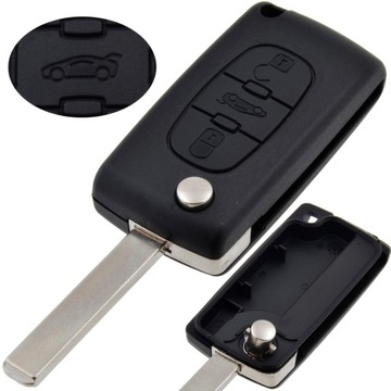 фото thumb №1, Peugeot 407 partner крышка багажника pilot корпус ключа