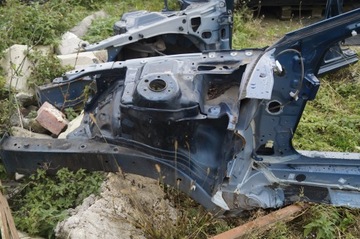 фото thumb №5, Четверть лонжерон правый перед mazda 6 hb 02-08r