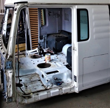 фото thumb №1, Man tgx tga bok кабіни чверть обшивка