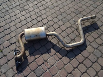 фото thumb №5, Vw beetle 5c 1.6 2.0 tdi глушник кінцевий вихлоп труба випускна