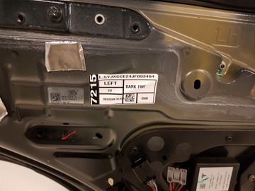 фото thumb №5, Tesla x двері задні lewe-obsidian black