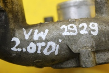 КОРПУС ТУРБОКОМПЕНСАТОРА PASSAT B6 2.0 TDI 03G253019A