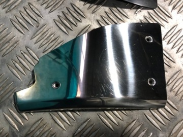 Купити Mercedes w207 e купе хром заглушка двері права, фото thumb