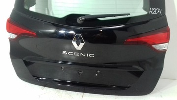 фото thumb №4, Задняя крышка багажника renault scenic iv 4 2016 h204