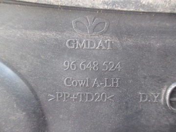фото thumb №12, Панель под лобовым стеклом 96648525 chevrolet avbo t250