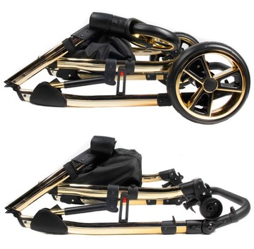 МНОГОФУНКЦИОНАЛЬНАЯ КОЛЯСКА 3В1 DAYTONA GT GOLD ACVIONAUT COSMO SEAT