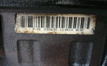 фото thumb №9, Двигатель ford mondeo mk3 2.0 tdci 130km рестайлинг bcbc