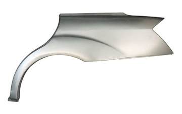 фото thumb №1, Mercedes s-klasa w221 ремкомплект крыла задняя левая