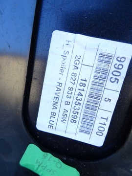 фото thumb №6, Спойлер крышка багажника vw t-roc 2ga827933