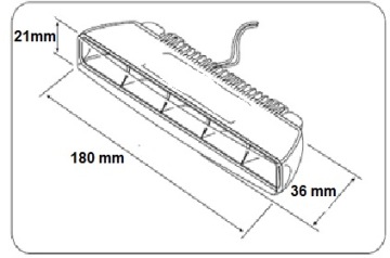 Денні ходові вогні led osram 1100 lumem vw audi bmw Оригінал, фото thumb