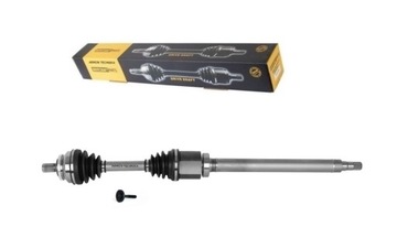 фото thumb №1, Полуось правая volvo s60 автомат 2.0 t 2.3 t 2.5 t
