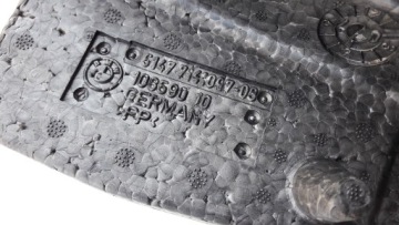 Защита лонжерон левый задний  пена e90 e92 e97 e81 Доставка, фото thumb