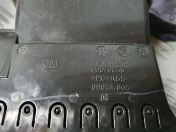 фото thumb №8, Решётка обдув воздуха opel astra k