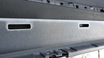 фото thumb №12, Audi a3 8v рестайлинг sportback бампер зад накладка org