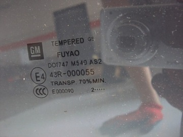 фото thumb №4, Скло правий зад opel insignia i хетчбек 2012