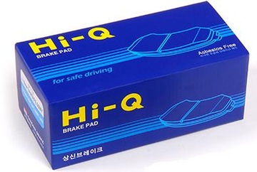 фото thumb №1, Тормозные колодки hi-q перед hyundai i20 kia rio iii