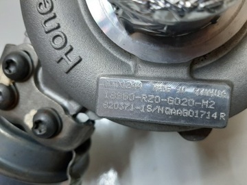 фото thumb №9, Honda civic ix hr-v cr-v 1,6 idtec турбонагнітач