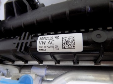 фото thumb №5, Комплект радиатор вентилятор vw tiguan t-roc 1.4tsi