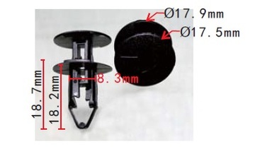 фото thumb №3, Штифт защита двигателя подкрылок renault laguna/ iii