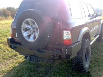 фото thumb №16, Nissan patrol y61 gu4 бампер зад na колесо +бесплатно