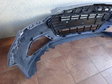 фото thumb №9, Hyundai i20 2015- 15- бампер переднее решётка turbo