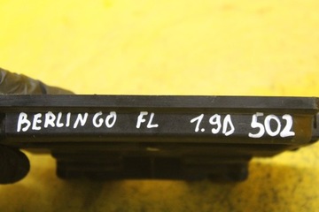 фото thumb №8, Бортовий комп'ютер двигуна berlingo fl 1.9 d 9661879080