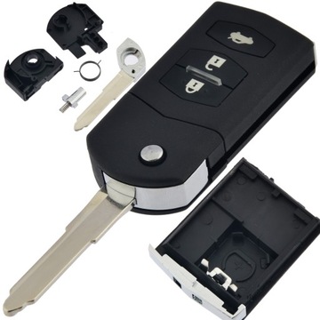 фото thumb №1, Корпус pilot ключ do mazda 2 3 5 6 cx-7 rx-8