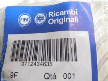 Накладка порог багажника lancia y 95-00 712434635 с Разборки, фото thumb