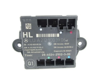 фото thumb №1, Модуль дверь задний задняя левый mercedes glk x204