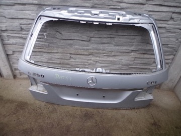 фото thumb №1, Mercedes e klasa w212 kombi крышка багажника задняя