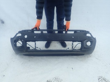 фото thumb №1, Jeep renegade 14- dół бампера перед накладка pdc