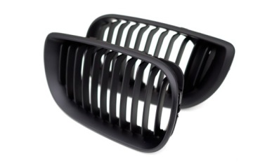 Bmw e46 fl 01-05 седан универсал решётка радиатора решётки радиатора черный mat Недорого, фото thumb