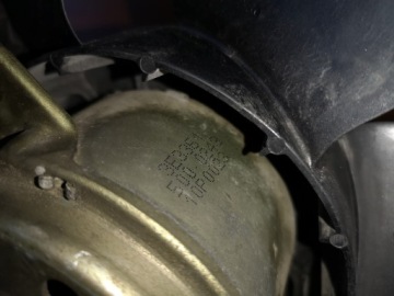 Вентилятор радиатора megane scenic 5000243 03-07 Доставка, фото thumb