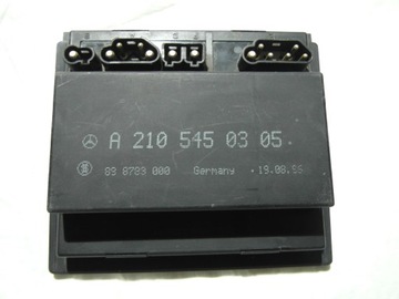 фото thumb №1, Mercedes бортовий комп'ютер блок керування модуль e w210