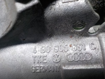 фото thumb №9, Ibiza iii бортовой компьютер замок зажигания ключ 0281012276