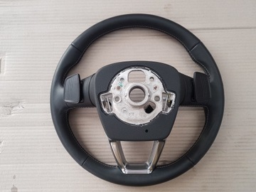 фото thumb №6, Кермо шкіряний audi sq5 s-line пелюстки