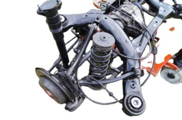 фото thumb №1, Mercedes ml 164 w164 cdi 350 blutec ступиця поворотний кулак важелі задня лівий lift