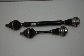 фото thumb №1, Vw jetta 5c 2.0tsi механічна коробка передач привідний вал ліва 1k0407271mb