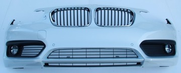 фото thumb №1, Bmw f20 lift бампер перед протитуманні фари хром pdc