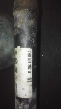 фото thumb №1, Привідний вал задня права 4motion 7h0501202d