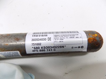 фото thumb №6, Шторка безопасности левая - audi a6 c6 sedan 04-08