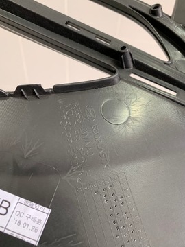 фото thumb №7, Решітка радіатора решітка бампера ліва santa fe iii lift