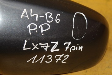 фото thumb №11, Зеркало правый перед audi a4 b6 7pin