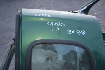 фото thumb №4, Двері праве задні правий задня renault kangoo i nv926