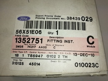 фото thumb №9, Ручка переключения передач ford ranger 2002 кожа 1352751