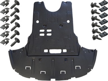 фото thumb №1, Citroen c4 c 4 picasso защита двигатель бампер клипса