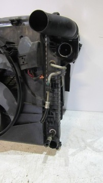 фото thumb №8, Mercedes ml w164 lift 3.2 cdi - комплект радіатор