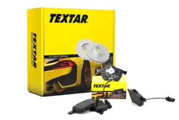фото thumb №1, Textar тормозные диски тормозные колодки задняя vw passat b5 fl