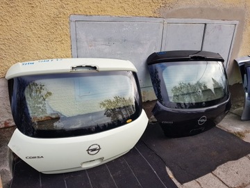 фото thumb №1, Кришка багажника opel corsa d 3 двері оригінал