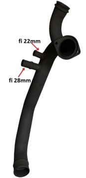 Труба водяна renault premium kerax dxi eev Ціна, фото thumb